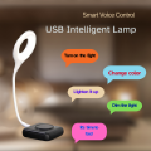 USB Smart Voice Control LED Light