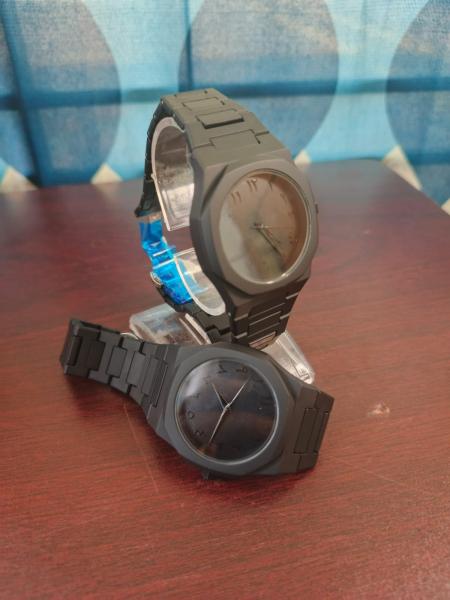 Arabic Watch – Black
