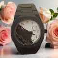 Aura watch 2025 New Arabic Aura Watch Black Modern Creative Design ( Black)