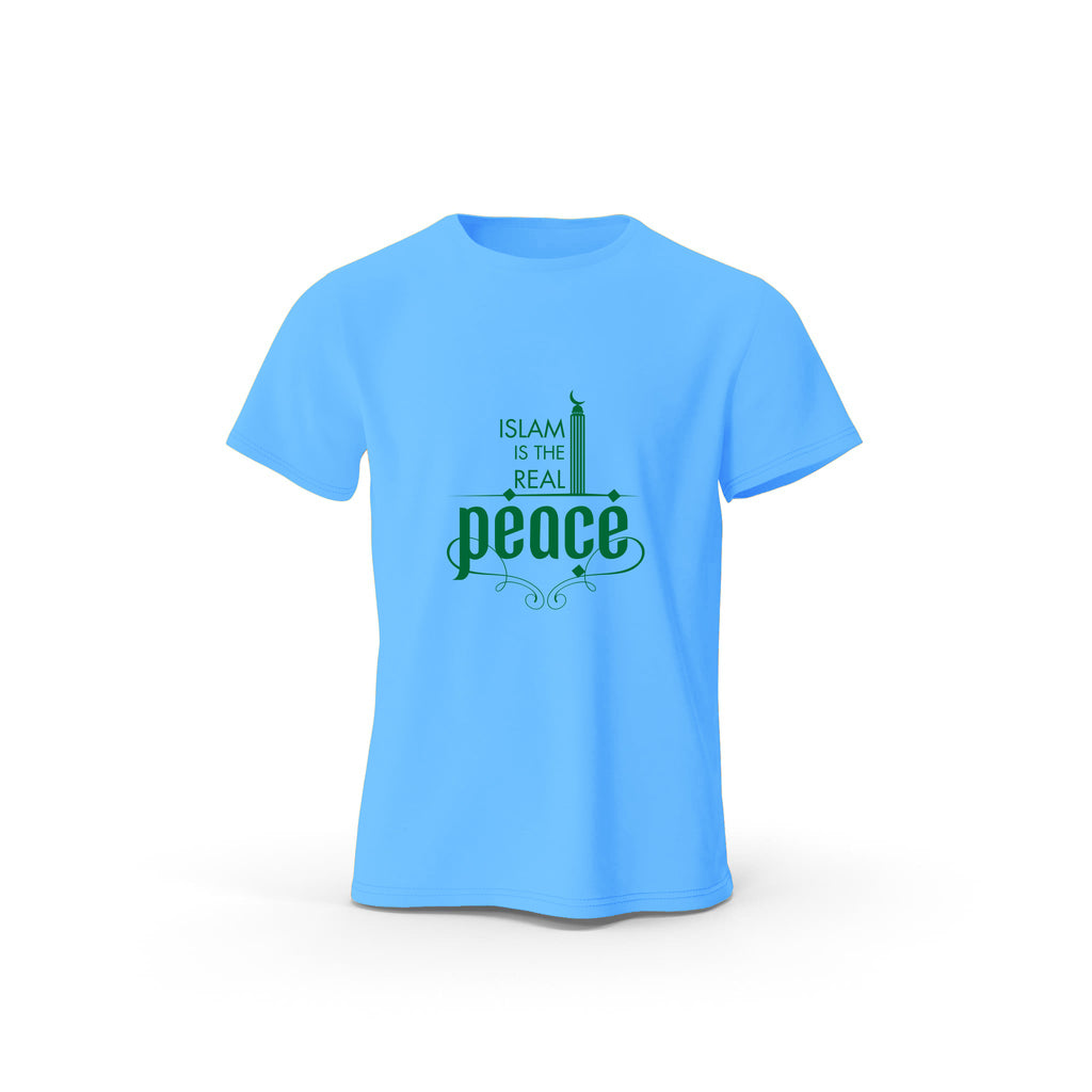 Jersey Febrics T-shirt with Islamic Message
