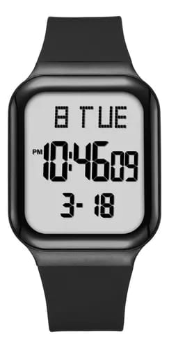 Reloj Digital Diray Unisex DR2339L1 Negro