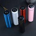 Touch Screen Stainless Steel 500MI Vacuum Flask Smart Temperature Water Cup Insulation