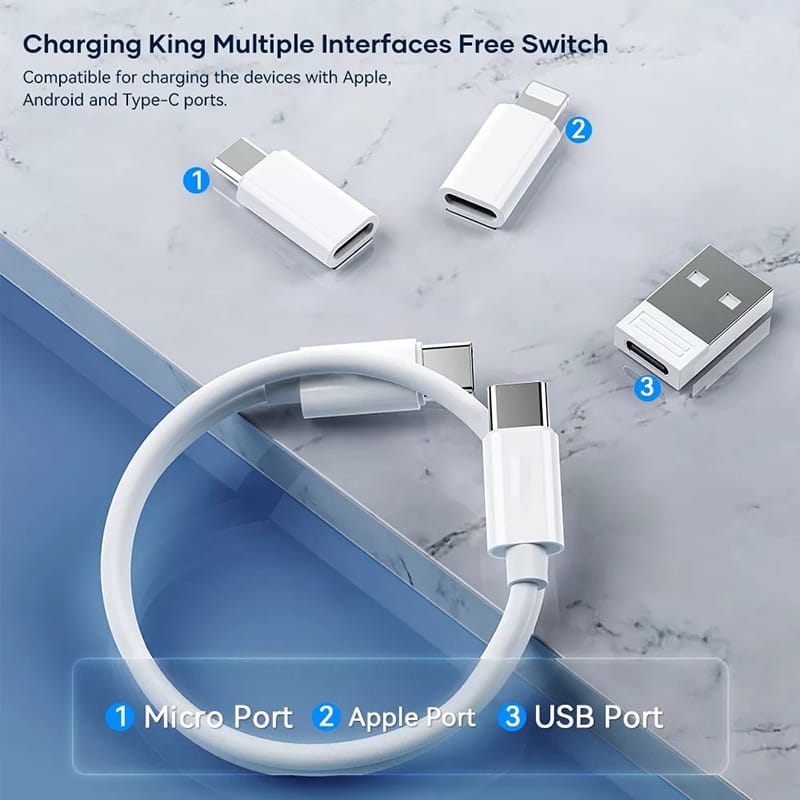 Portable Data Cable accessories box