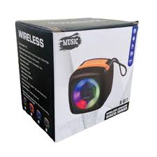 911 Wireless Portable Mini Speaker with Bluetooth FM Radio TF Memory Card Reader and USB Pen Drive