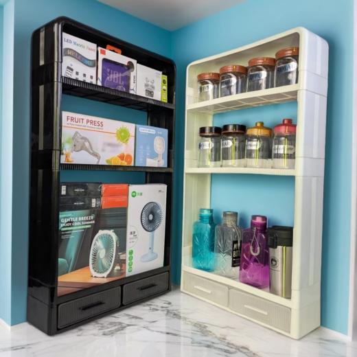 Big Size Multifunctional Kitchen Countertop Bottle Storage Rack Bathroom Toiletries Storage shelf Cosmetics Organizer