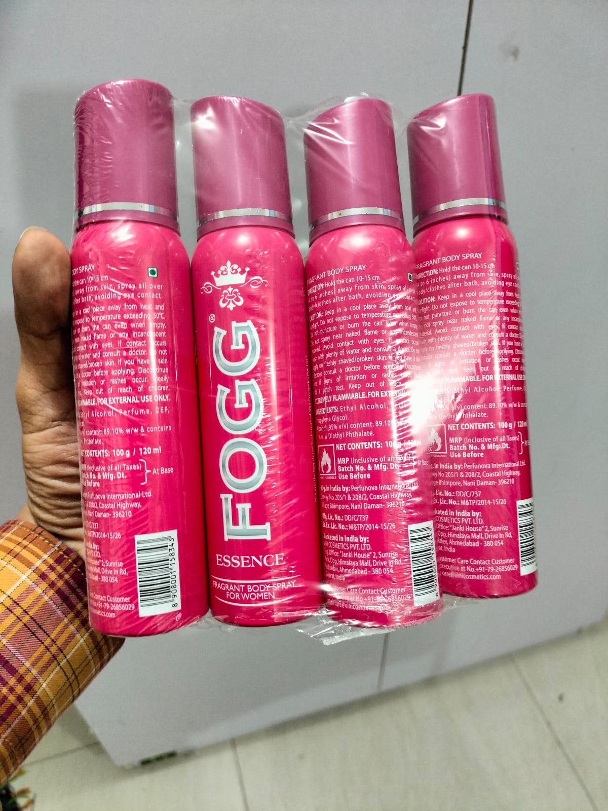 FOGG  For Women pink 120ML