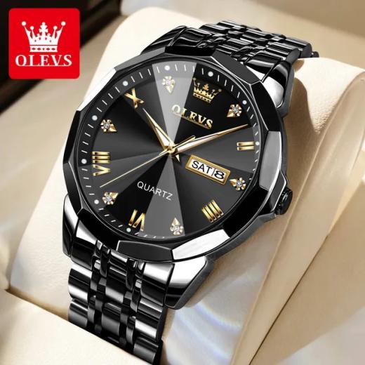 পুরুষদের জন্য OLEVS 9931G নতুন এক্সক্লুসিভ ডিজাইনের কোয়ার্টজ ঘড়ি