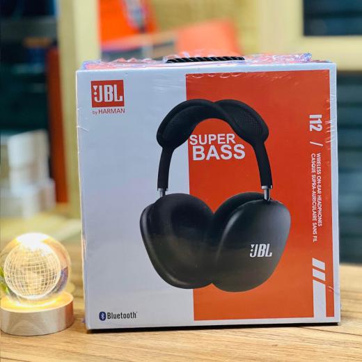 J-B-L i12 Super Bass Wireless Headphones.