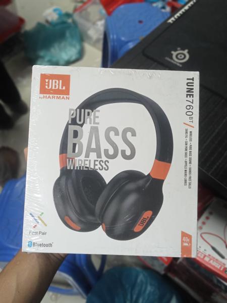 JBL TUNE760BT Pure Bass Wireless Headphones 🎧