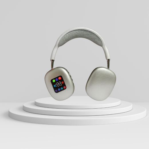 Soyto XY262BT Over-Ear Wireless Headphones - Black