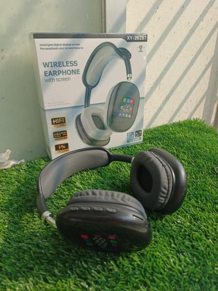 Soyto XY262BT Over-Ear Wireless Headphones - Black