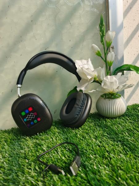 Soyto XY262BT Over-Ear Wireless Headphones - Black