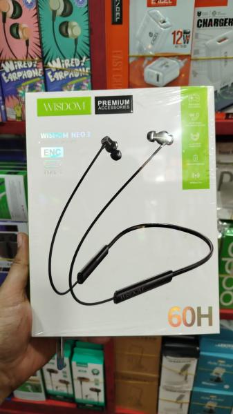 Wisdom 3 Neo wireless neckband earphone.