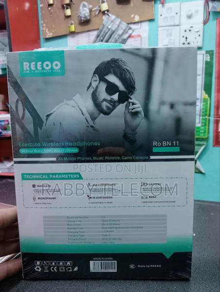 Reeoo Wireless 50h Music Time