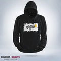 মুসাফির  Islamic Hoodie (Black)