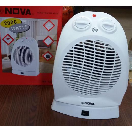 Portable Moving Electric Room Heater2000W