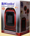 Miyako Room Heater PTC-10M 700w-1500w