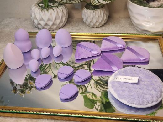 17 Pair Puff Set