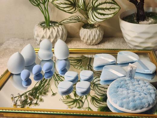 17 Pair Puff Set
