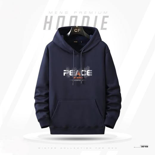 Men's Winter Hoodie Black