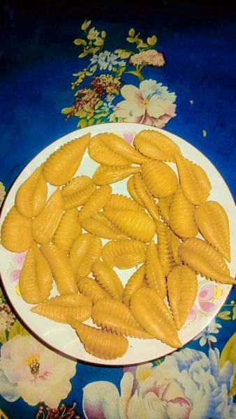 হোমমেড ঝিনুক পিঠা