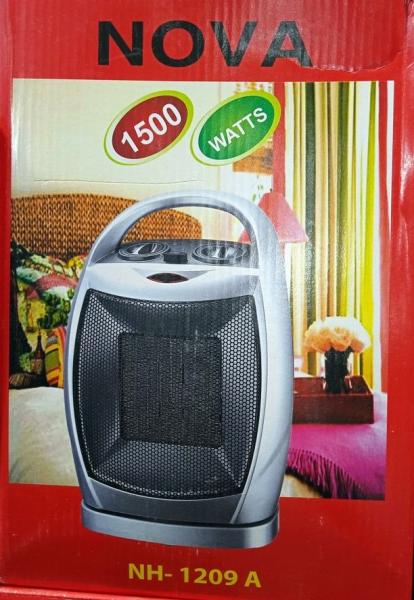 Nova Electric Room Heater NH-1209 A (1500 Watts)