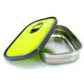 Lunch Box Tedemel Rectangle Stainless Steel Vacuum Food Container  (Small size)