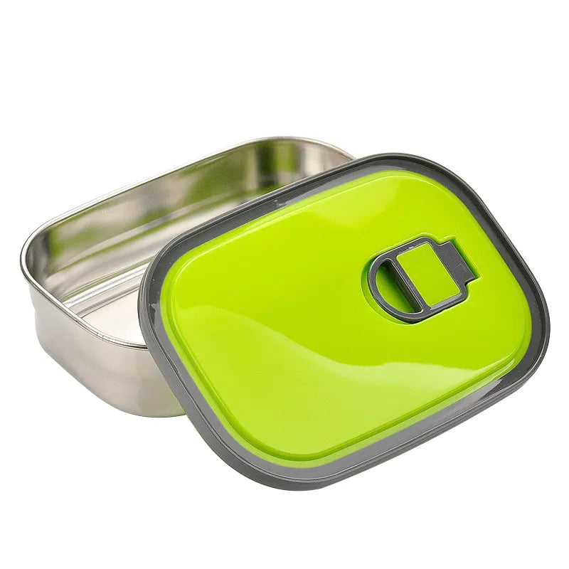 Lunch Box Tedemel Rectangle Stainless Steel Vacuum Food Containe (Medium size)