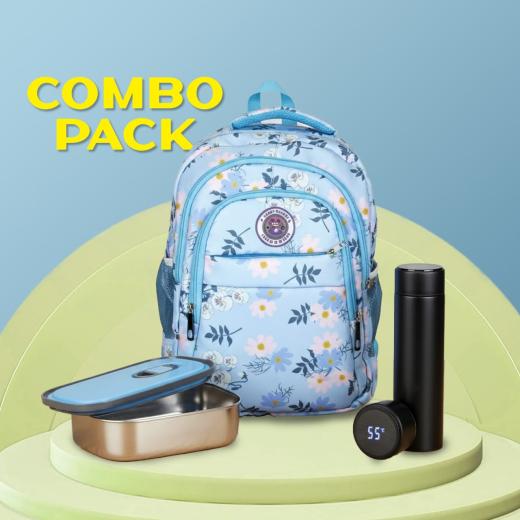 Premium 3-in-1 Student Combo Pack: Style, Safety & Technology!