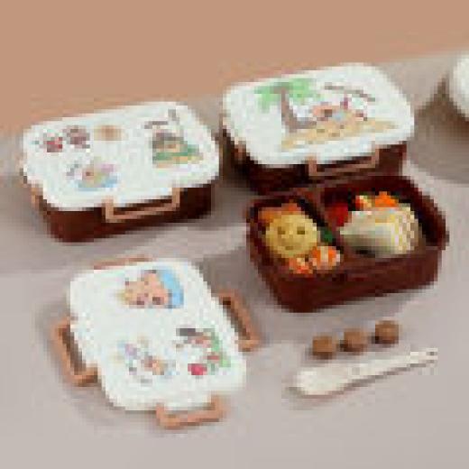 LAXSON Premium SUS 304 Stainless Steel Kids Lunch Box