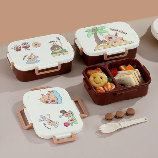 LAXSON Premium SUS 304 Stainless Steel Kids Lunch Box