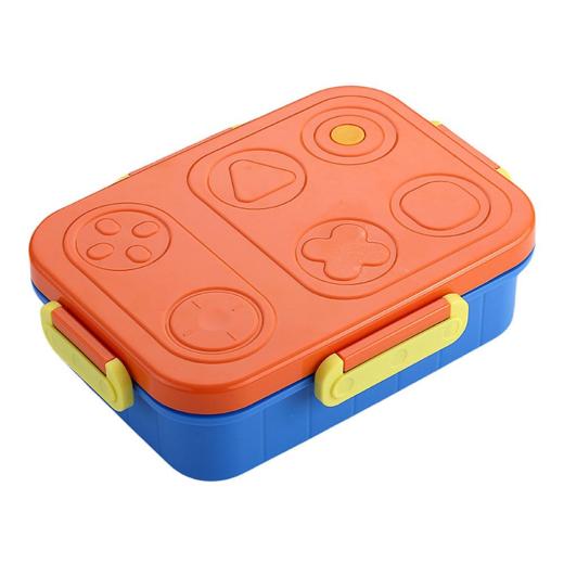 Portable Cartoon Design Bento Box Lunch Box Plastic Lid for School Camping Children PP Food Storage Container for Sweet Lunches