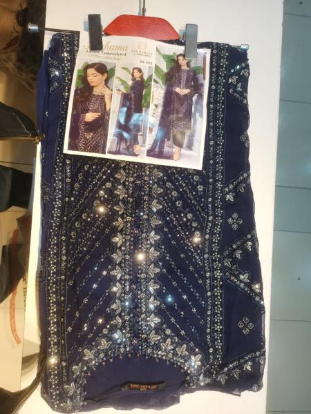 Premium Pakistani Luxury Party Wear Three-Piece Collection