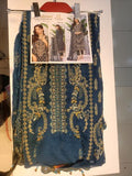 Premium Pakistani Luxury Party Wear Three-Piece Collection