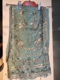 Premium Pakistani Luxury Party Wear Three-Piece Collection