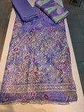 Premium Pakistani Luxury Party Wear Three-Piece Collection