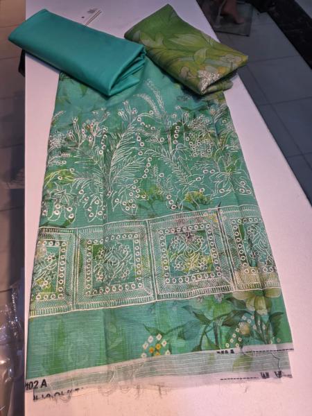 Premium Pakistani Luxury Party Wear Three-Piece Collection