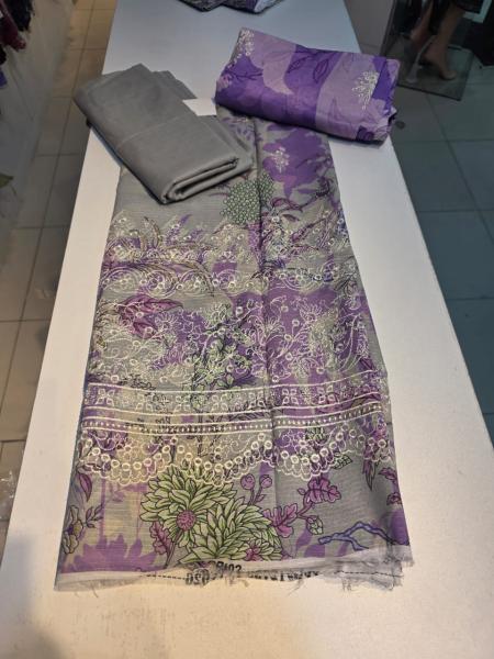 Premium Pakistani Luxury Party Wear Three-Piece Collection