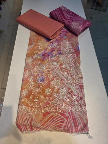 Premium Pakistani Luxury Party Wear Three-Piece Collection