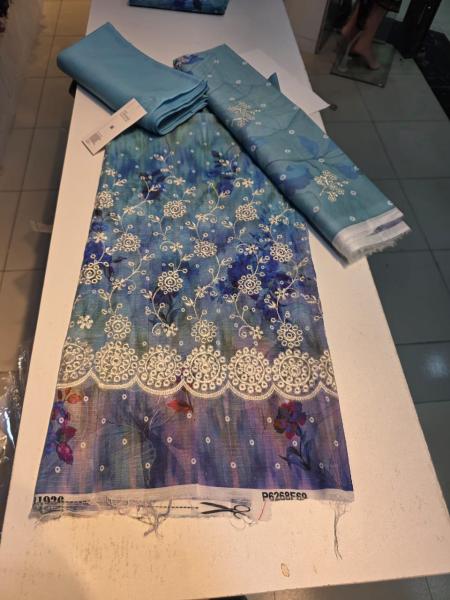 Premium Pakistani Luxury Party Wear Three-Piece Collection