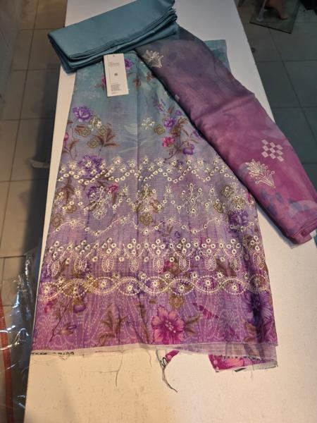Premium Pakistani Luxury Party Wear Three-Piece Collection