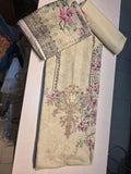 Premium Digital Printed Pakistani Cotton Three-Piece Collection