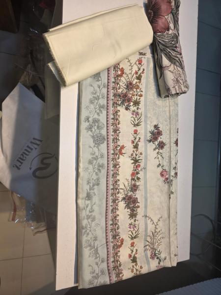 Premium Digital Printed Pakistani Cotton Three-Piece Collection