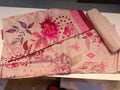Premium Digital Printed Pakistani Cotton Three-Piece Collection