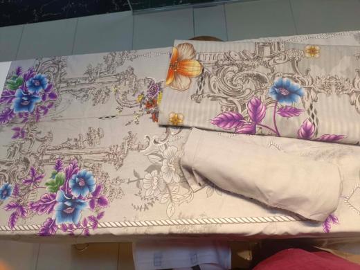 Premium Digital Printed Pakistani Cotton Three-Piece Collection