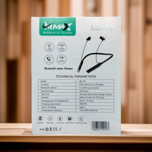 M-max MX-79 Neckband
