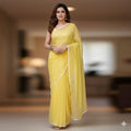 সেমি মসলিন শাড়ি