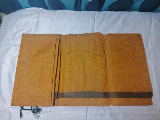সেমি মসলিন শাড়ি