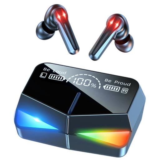 M28 TWS Bluetooth Earphones Wireless Touch Headphones Stereo Music Gaming Headsets Sports Waterproof Earbuds