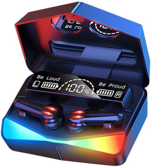 M28 TWS Bluetooth Earphones Wireless Touch Headphones Stereo Music Gaming Headsets Sports Waterproof Earbuds